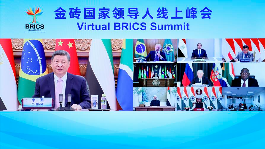 Tiongkok Menyerukan Negara-Negara BRICS Untuk Bersama-Sama Mempertahankan Multilateralisme