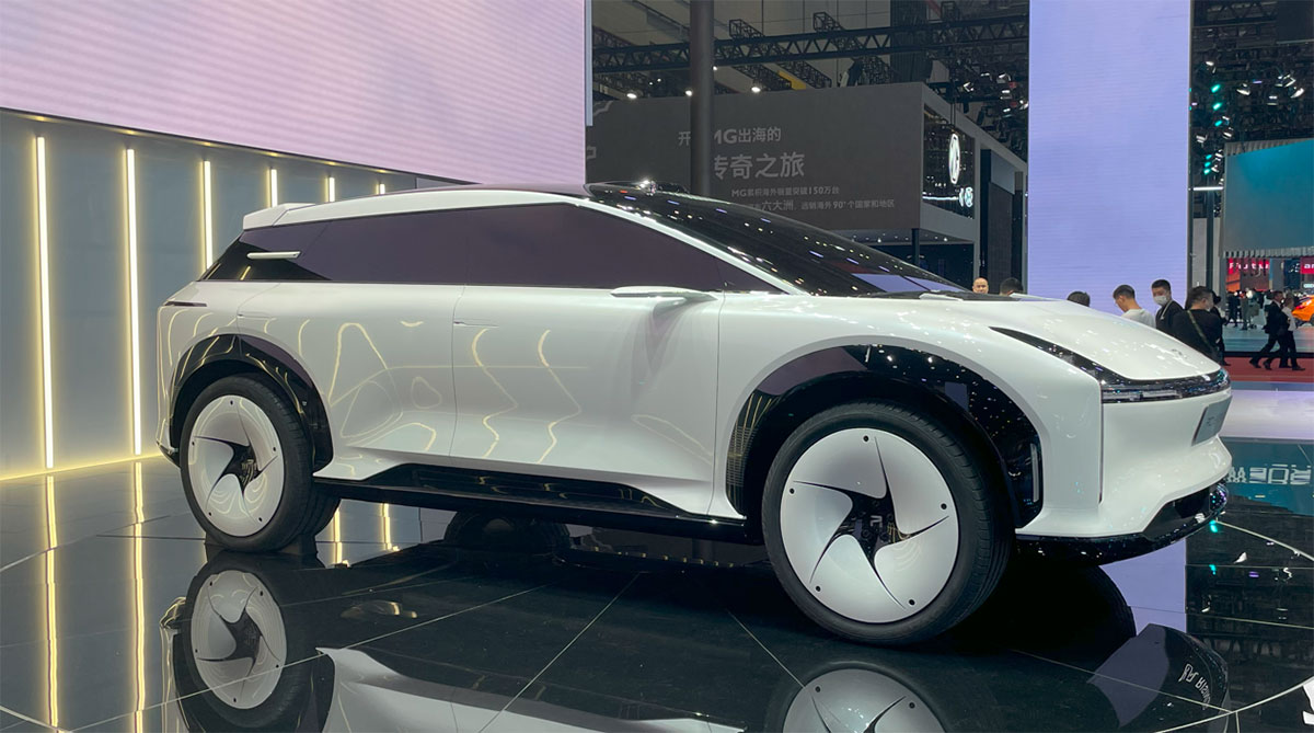 Raksasa teknologi Huawei telah resmi meluncurkan merek otomotif lainnya