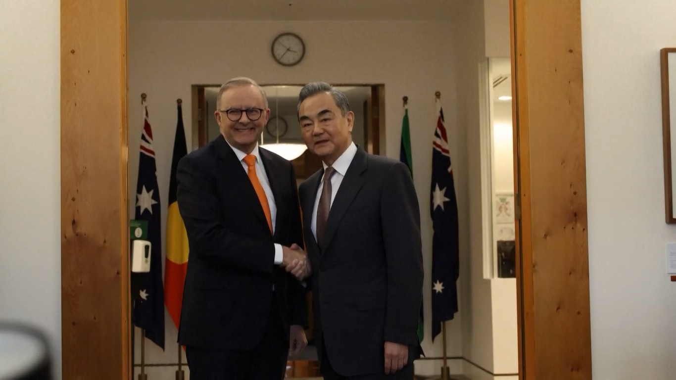 Wang mengatakan hubungan Tiongkok-Australia telah mewujudkan transformasi penting kedua setelah pemerintahan Partai Buruh Australia saat ini berkuasa