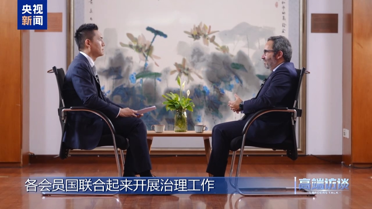 Wawancara Eksklusif dengan Ketua Eksekutif Kantor PBB untuk Urusan Proyek