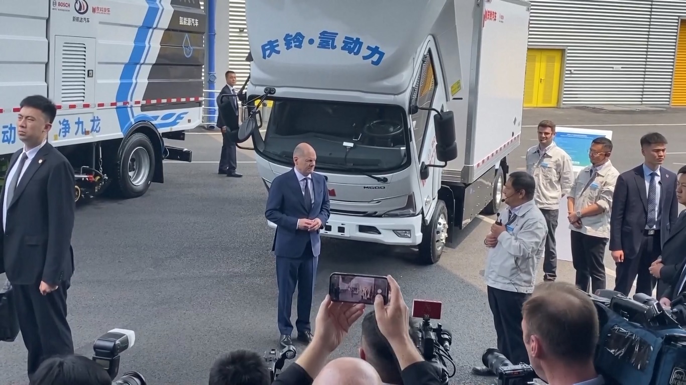 Di perusahaan patungan Bosch Hydrogen Powertrain Systems (Chongqing) Co