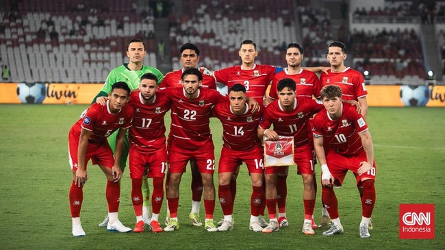 Timnas Indonesia Resmi di Pot 4 Drawing Piala Asia 2027