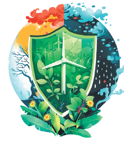 Risiko ketahanan pangan di masa depan sering disebut sebagai dasar perlunya mengambil tindakan iklim bersama