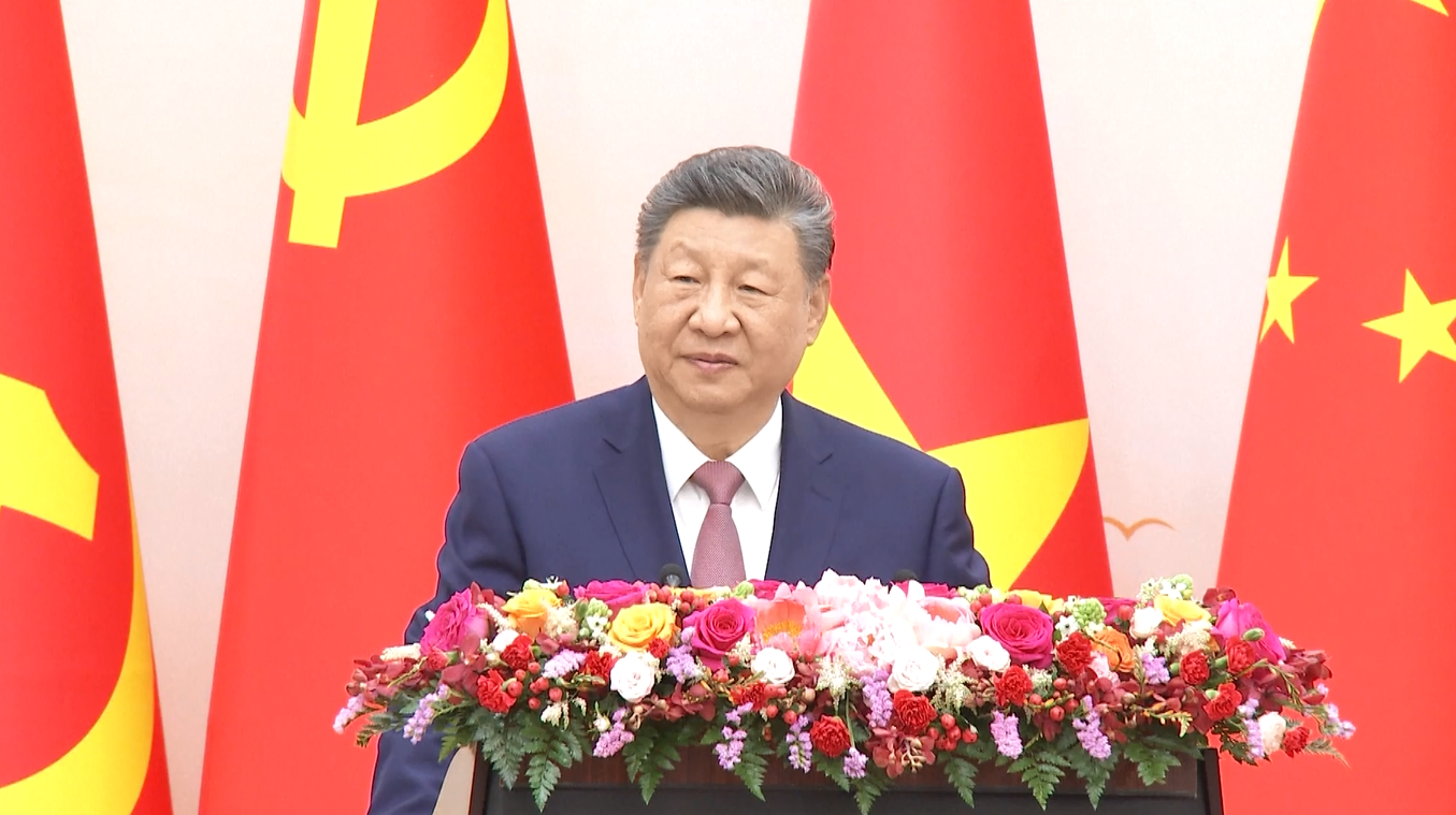 Xi Dorong Generasi Muda Tiongkok dan Vietnam untuk Meneruskan Tujuan Bersama Kedua Negara