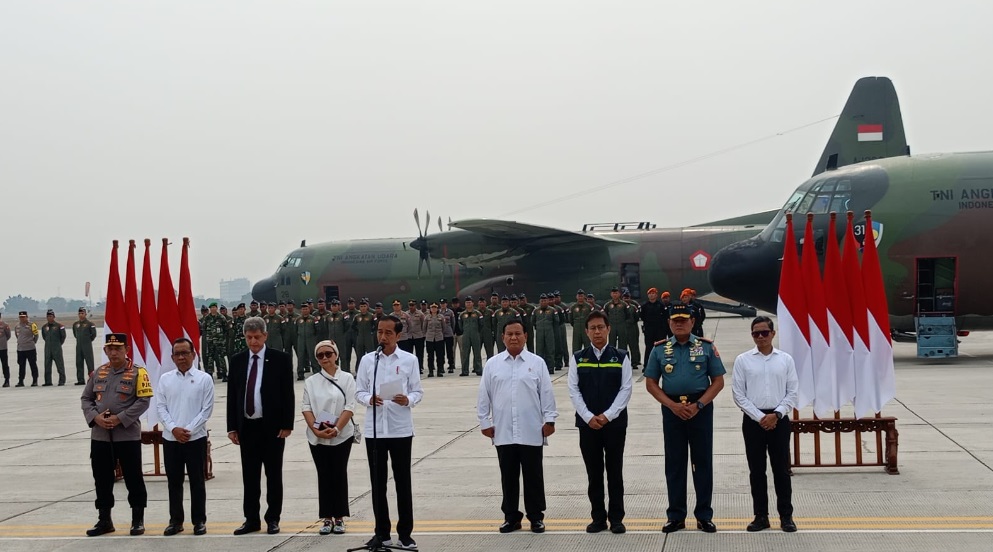 Ini merupakan wujud solidaritas Indonesia