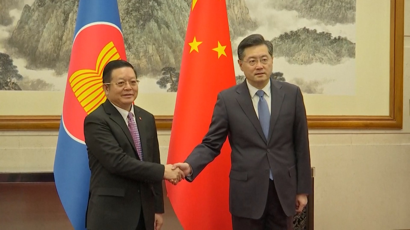 Kedua belah pihak menyatakan keyakinannya pada kerja sama Tiongkok-ASEAN