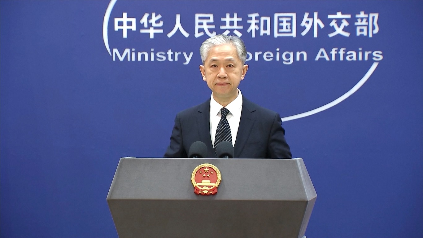 Wang membuat pernyataan itu sebagai tanggapan atas pertanyaan pers tentang pemungutan suara kongres AS yang dijadwalkan pada hari Rabu (13/3) yang dapat mengarah pada pelarangan aplikasi tersebut