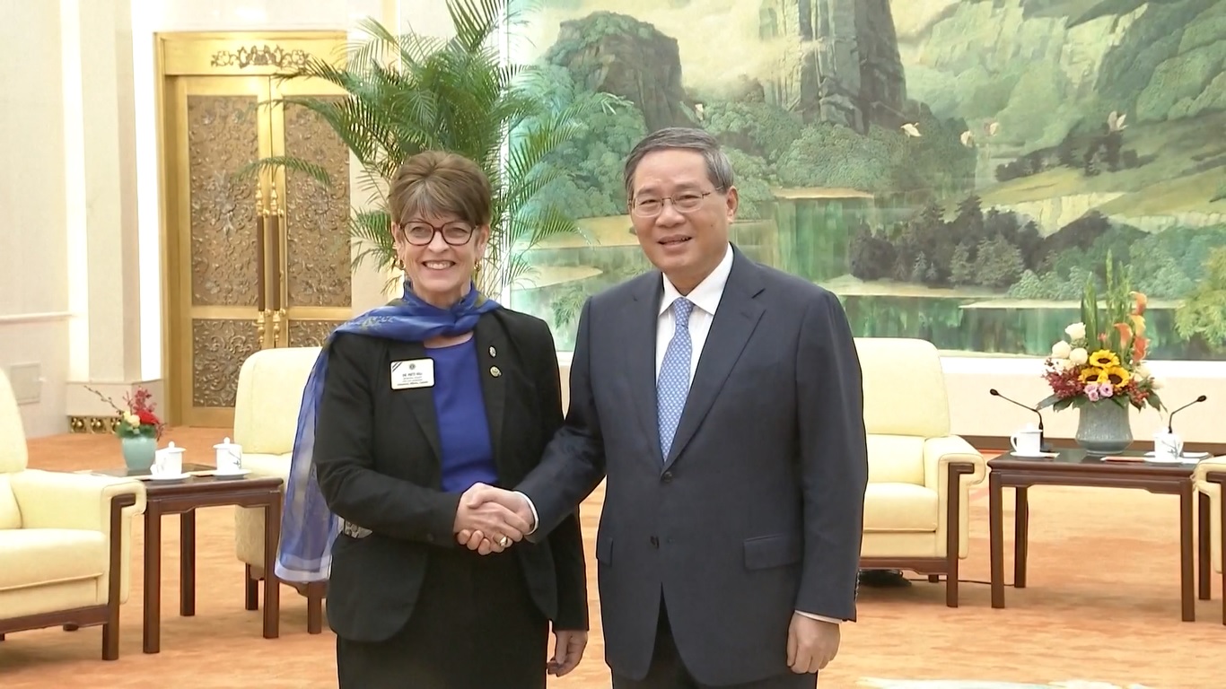 Li mengapresiasi dedikasi yang antusias dan kontribusi aktif yang diberikan Lions Clubs International terhadap kegiatan amal global dan Tiongkok