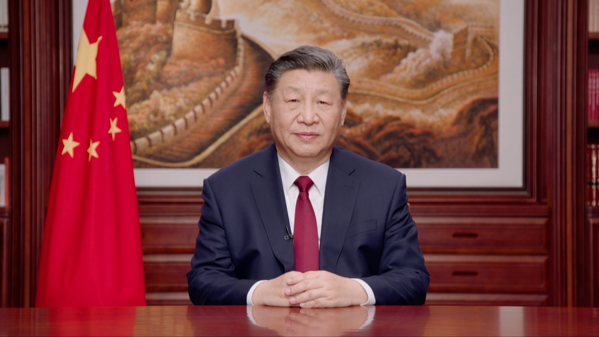 Xi Jinping menyatakan