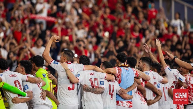 Kepastian Timnas Indonesia lolos babak ketiga Kualifikasi Piala Dunia 2026 hingga cerita tragis skuad Thailand mewarnai Top 3 Sports sepekan