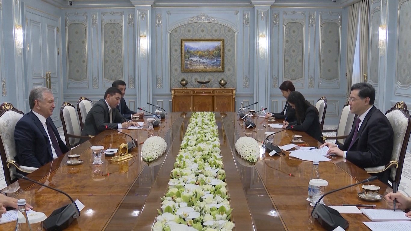 Mirziyoyev mengatakan bahwa Uzbekistan menghargai dukungan Tiongkok untuk strategi pembangunan Uzbekistan Baru dan akan terus berpegang teguh pada prinsip satu-Tiongkok