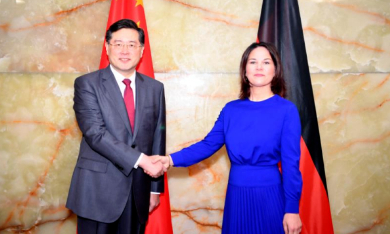 Penasihat Negara dan Menteri Luar Negeri Tiongkok Qin Gang