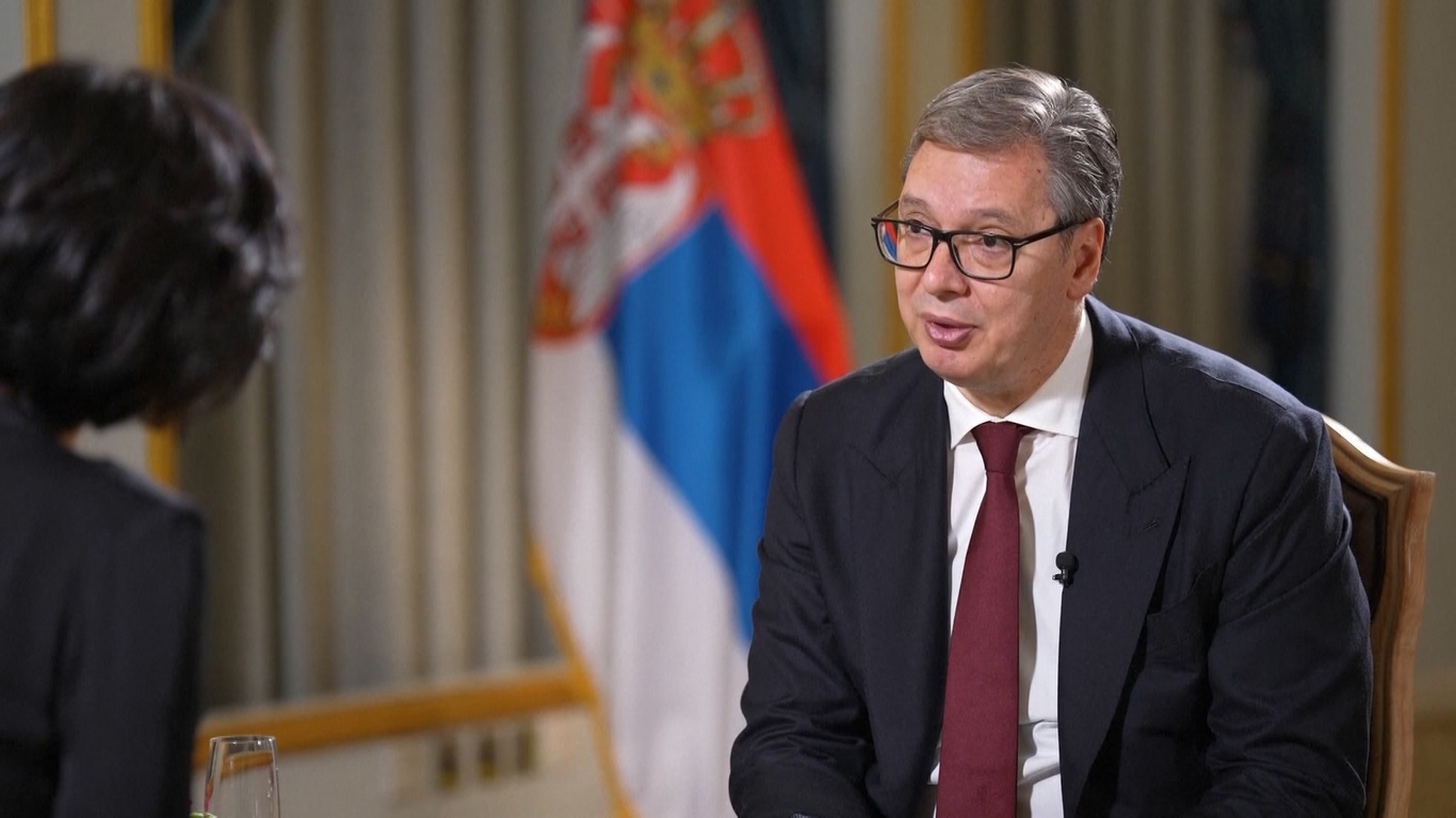 Presiden Serbia Bicara soal Visi Xi Jinping tentang Pembangunan Damai