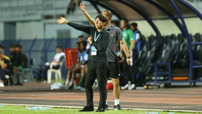 Pelatih Timnas Indonesia U-23 Shin Tae Yong mengungkapkan situasi tidak biasa yang dihadapi timnya saat melawan Vietnam di final Piala AFF U-23 2023