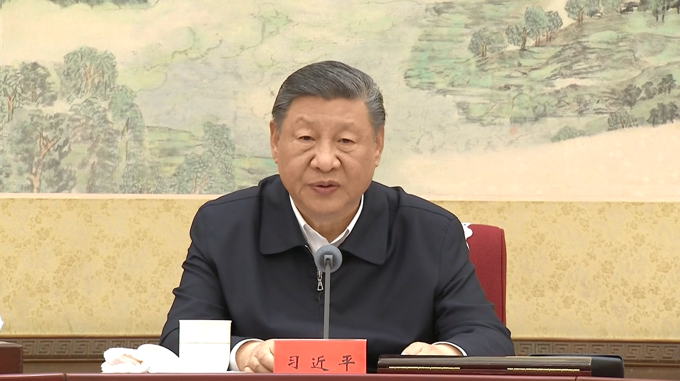 Xi Jinping Tekankan Pentingnya Penguatan Kapasitas Pencegahan dan Penanggulangan Bencana Alam