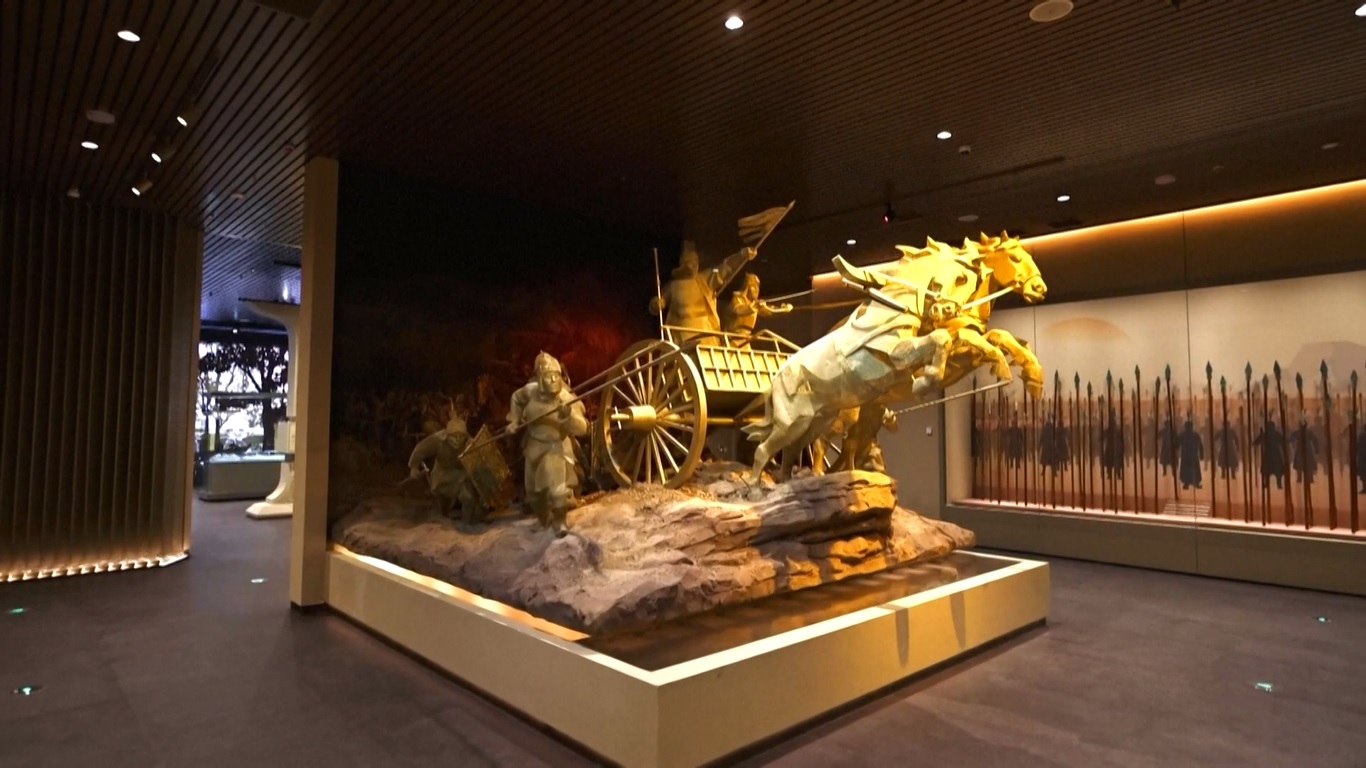 Museum yang terletak di kota Anyang