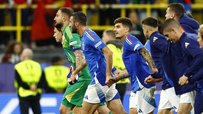 Timnas Italia akan berduel dengan Kroasia di matchday 3 atau laga pamungkas  Grup B Euro 2024