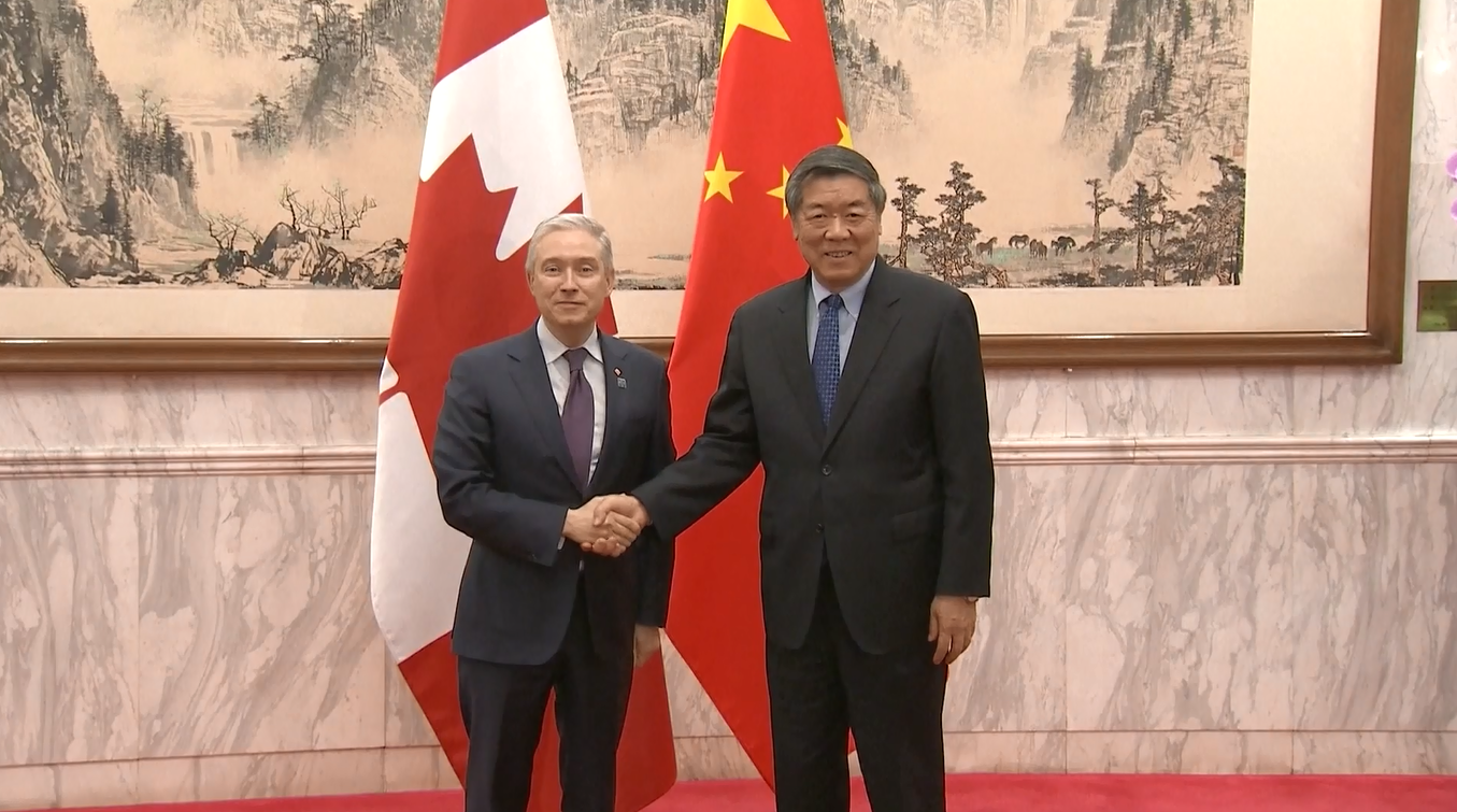 Tiongkok dan Kanada Sepakat untuk Gelar Dialog Strategis Ekonomi dan Keuangan pada Paruh Kedua Tahun Ini