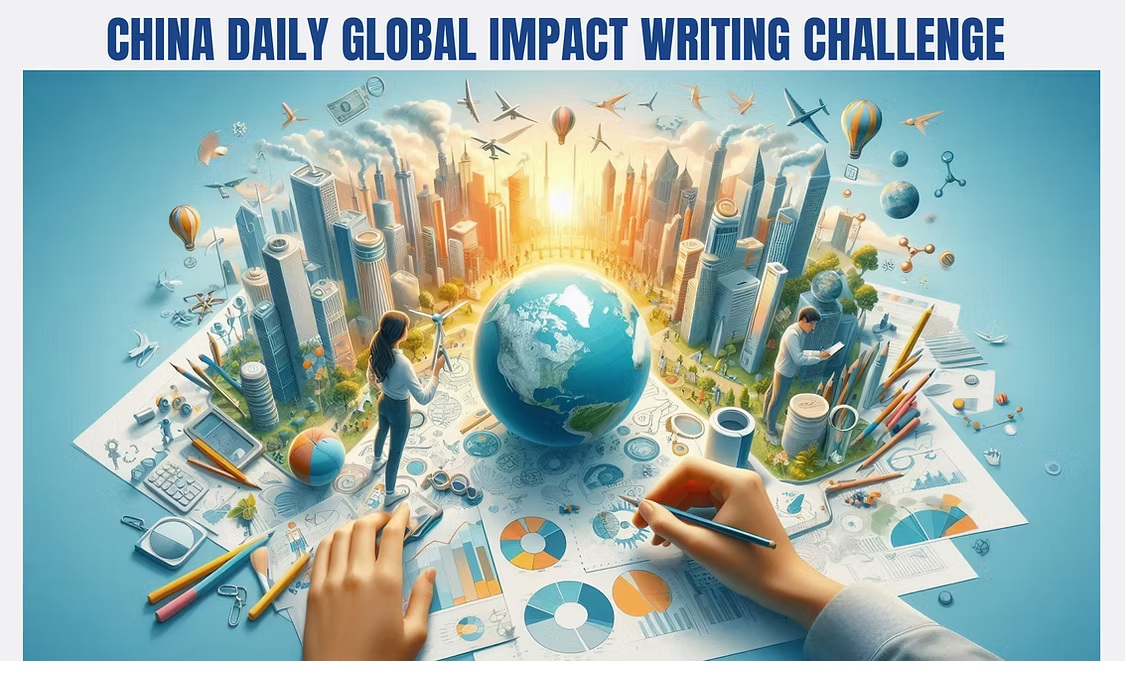 Tantangan Membuat Karya Tulis Dampak Global China Daily 2025-2026 Terbuka Untuk Pelajar SD Sampai Mahasiswa