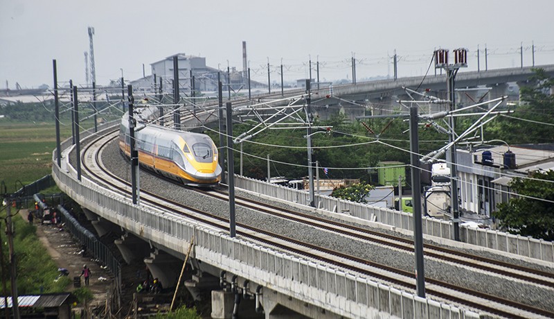 PT KCIC menilai Kereta Cepat Jakarta Bandung menjadi proyek yang paling disorot oleh Presiden Tiongkok Xi Jinping