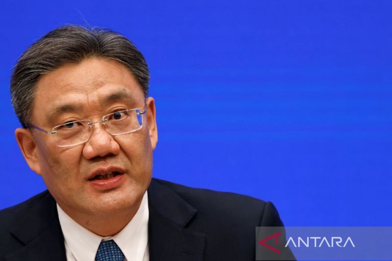 Menteri Perdagangan Tiongkok Wang Wentao
