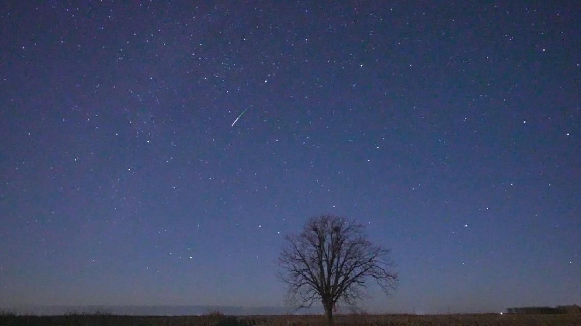 Hujan Meteor Orionid dapat Diamati di Heilongjiang