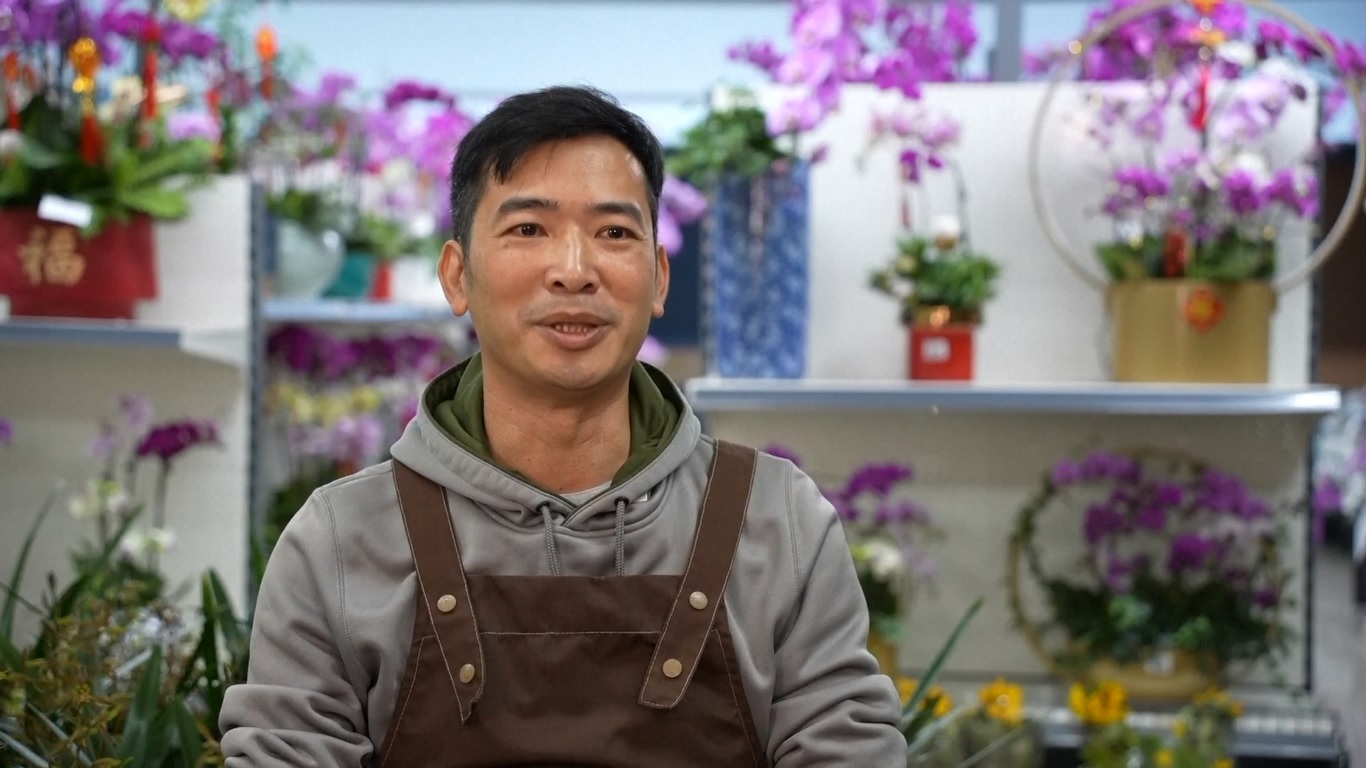 Di Pelabuhan Zhuhai Jembatan Hong Kong-Zhuhai-Makau