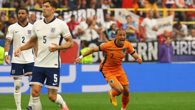 Gol berkelas yang dicetak pemain Belanda