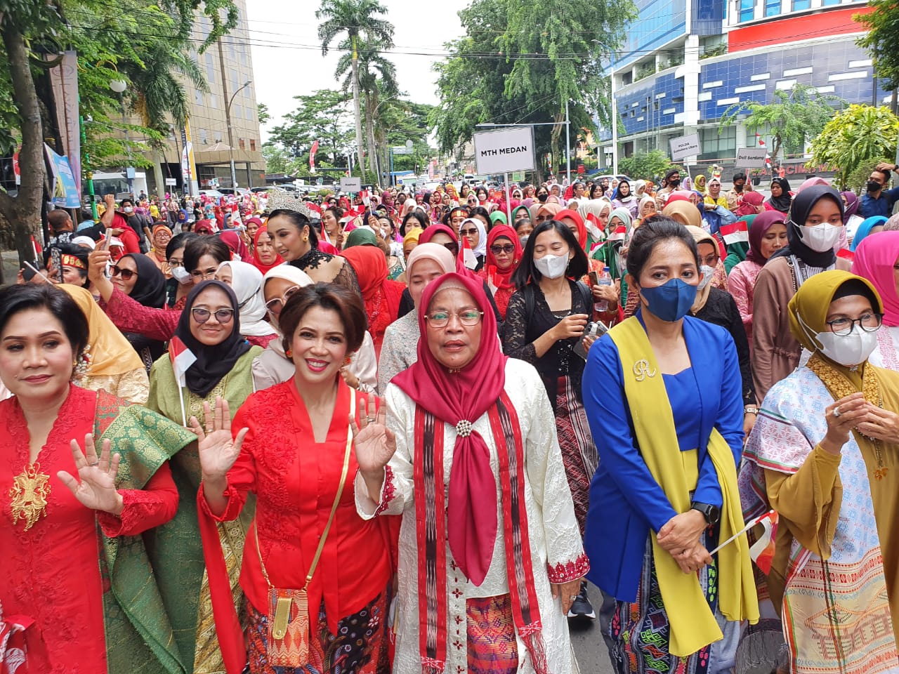 Status kebaya yang kini sebagai warisan budaya dunia