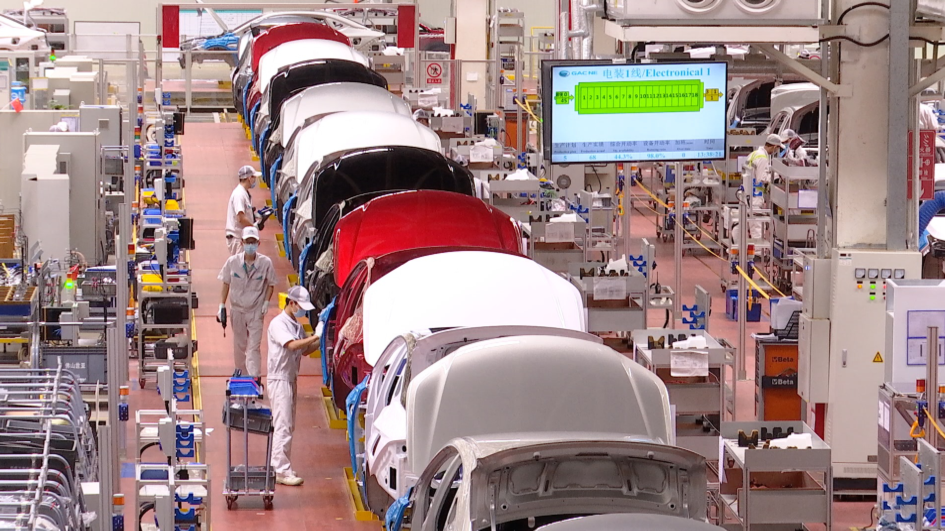 Industri mobil Tiongkok mencatat pertumbuhan yang stabil pada 2022 hingga kini