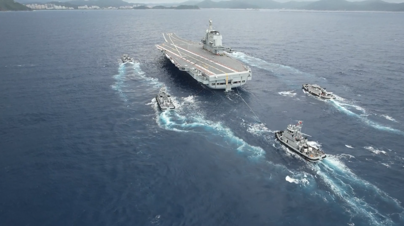 Kapal Induk Shandong Akhiri Misi Pelatihan Terakhirnya pada Tahun 2025