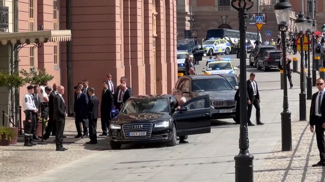 PM Swedia Bertemu dengan Wakil Perdana Menteri Tiongkok untuk Bahas Peningkatan Kerja Sama