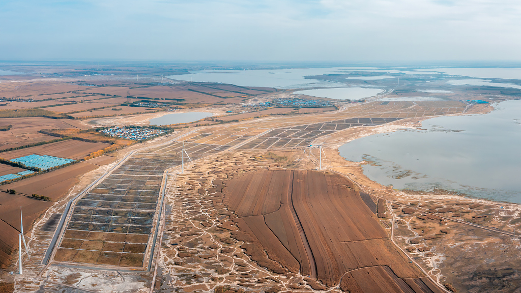Tiongkok dianggap sebagai negara dengan luas tanah garam alkali terbesar ketiga di dunia luas total tanah garam alkali mencapai sekitar 100 juta hektar