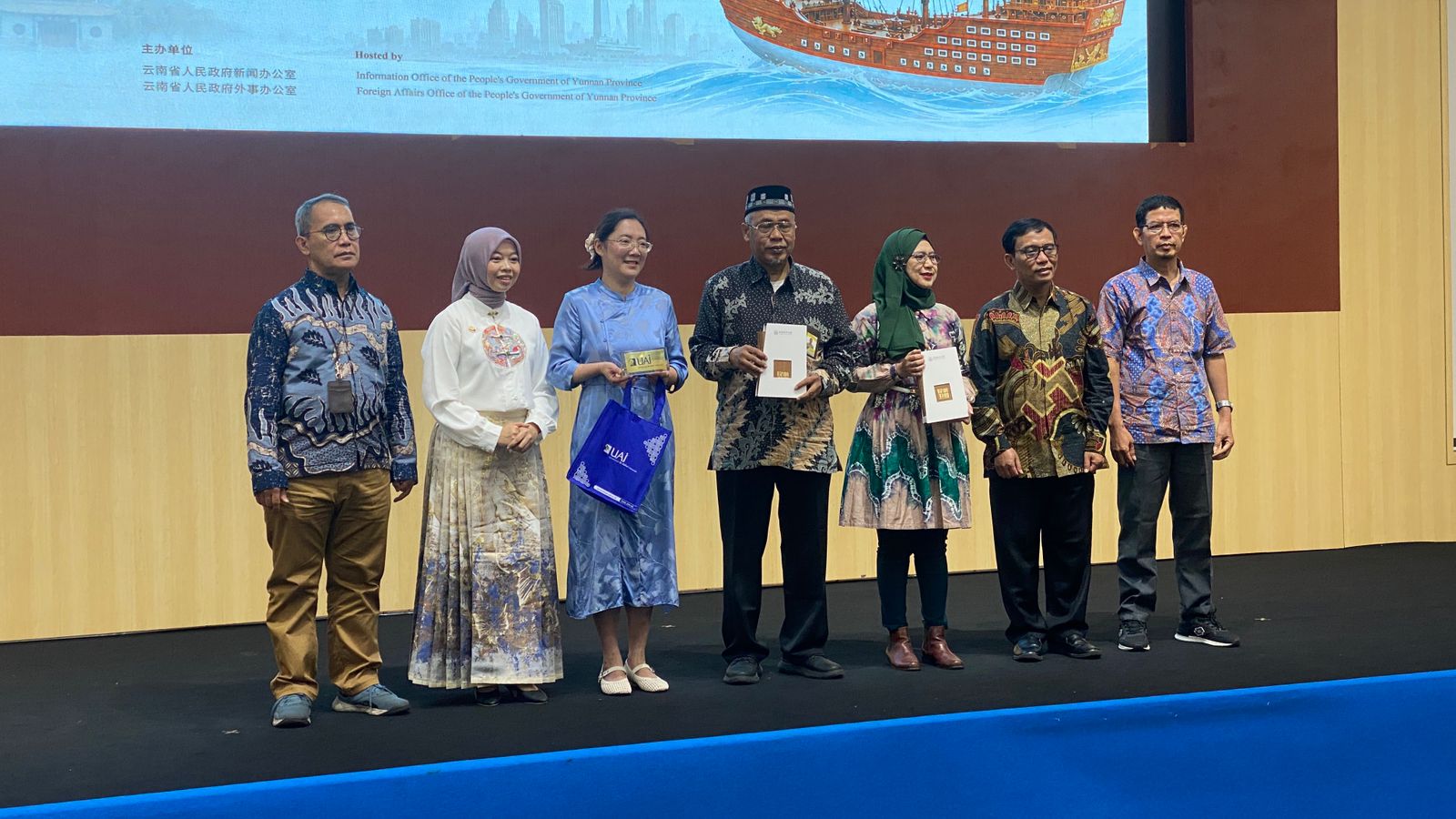 Melanjutkan Semangat Laksamana Cheng Ho, Pemuda Tiongkok dan Indonesia Resmi Menjadi “Duta Persahabatan”