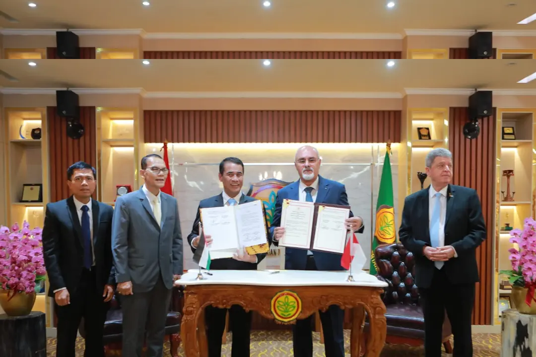 RI-Palestina Teken MoU Pertanian Berbasis Teknologi