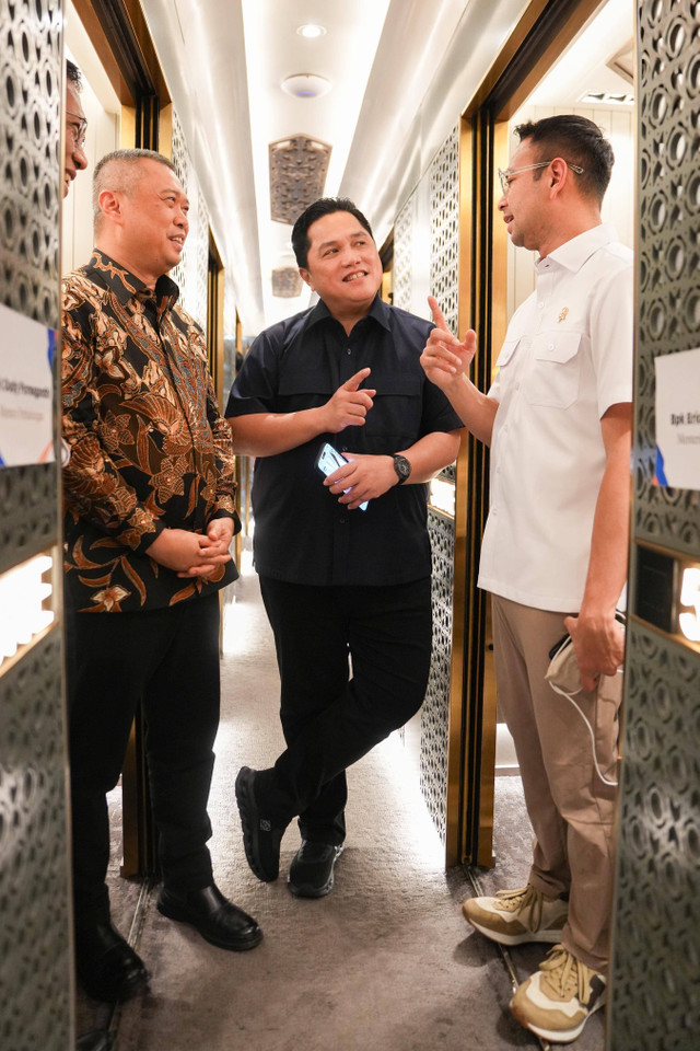 Menteri BUMN ini mengatakan