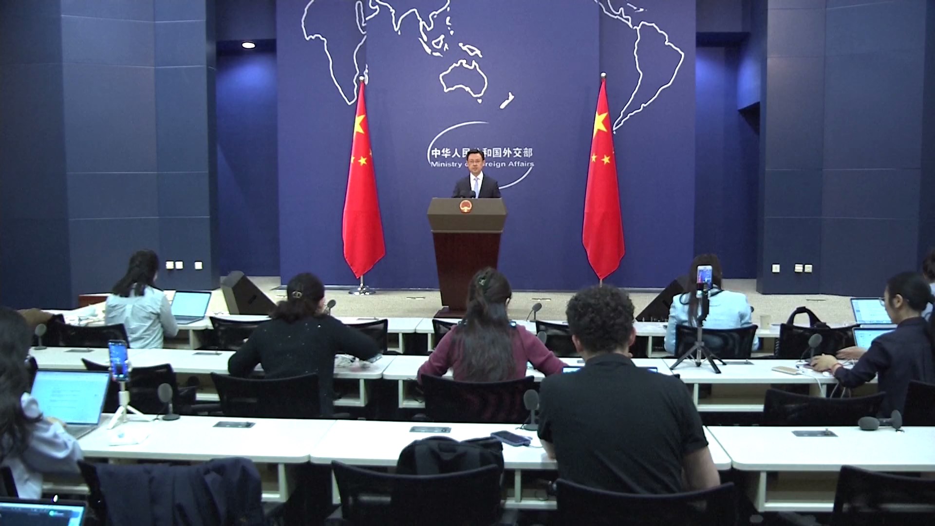 Tiongkok Mendesak AS untuk Berhenti Mencampuri Urusan yang Berkaitan dengan Taiwan