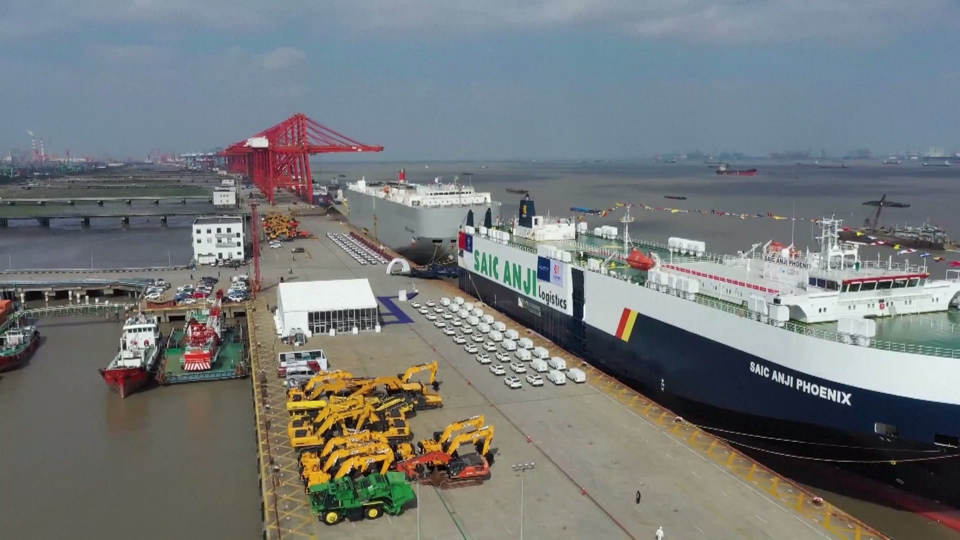 KTT ini merupakan acara sampingan dari Pameran Otomotif Internasional Tiongkok (Tianjin) 2023)