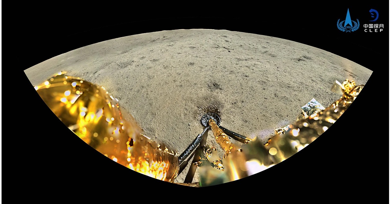 Kapsul kembali wahana Chang'e-6