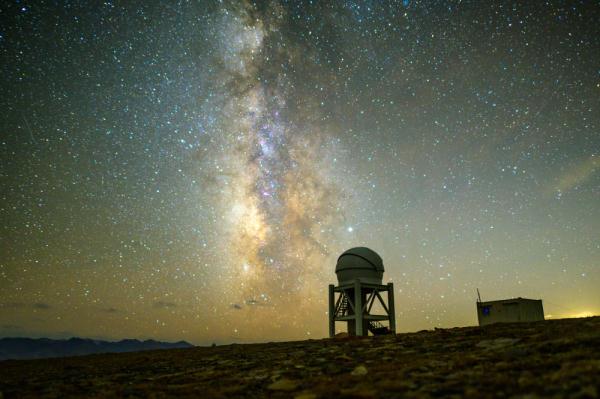 Observatorium Muztagh memiliki pengamatan optik yang sangat baik dan memiliki optik kelas dunia