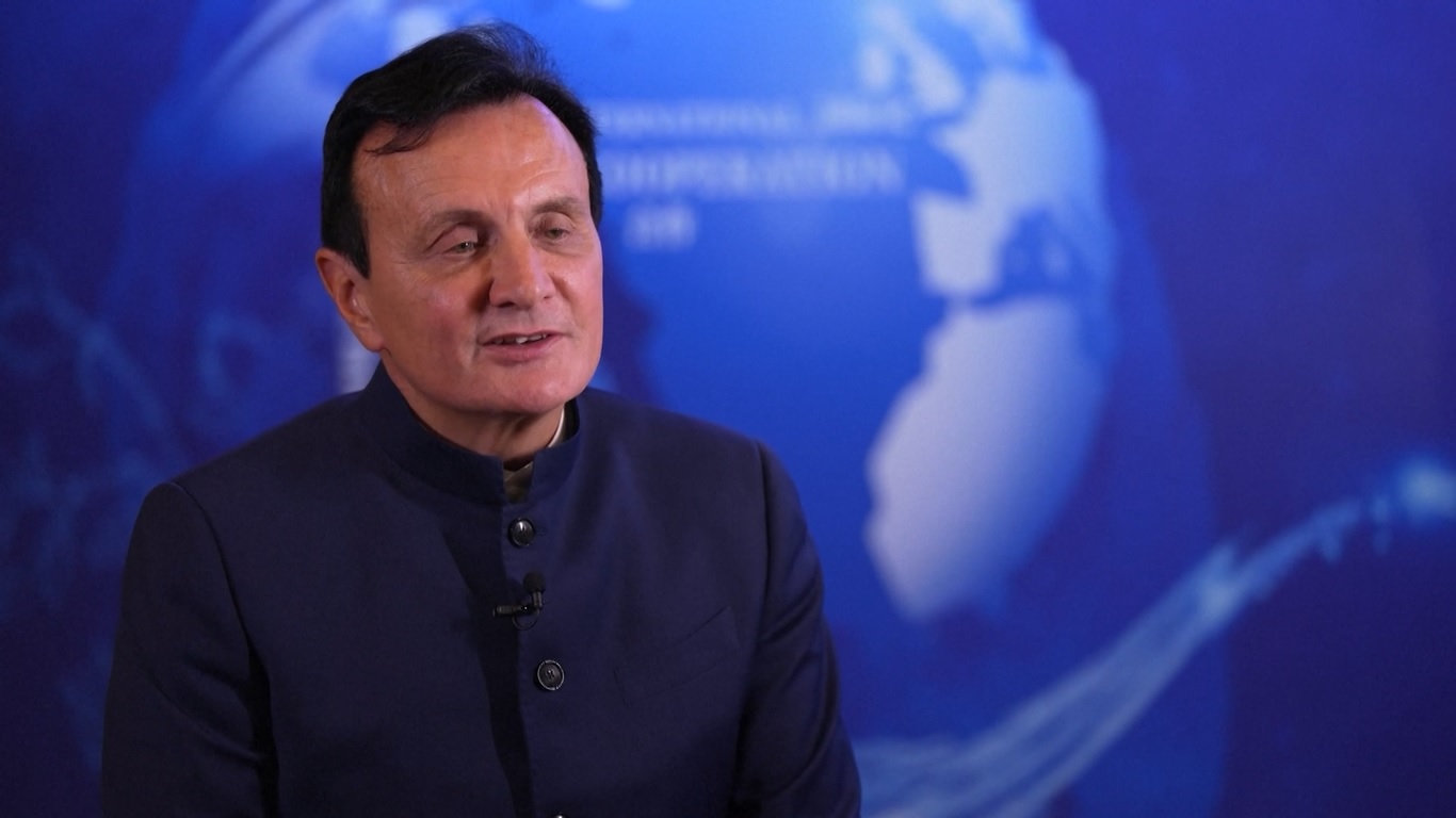 Soriot mengatakan bahwa peran kepemimpinan Tiongkok dalam pengobatan global didukung oleh inovasi sci-tech