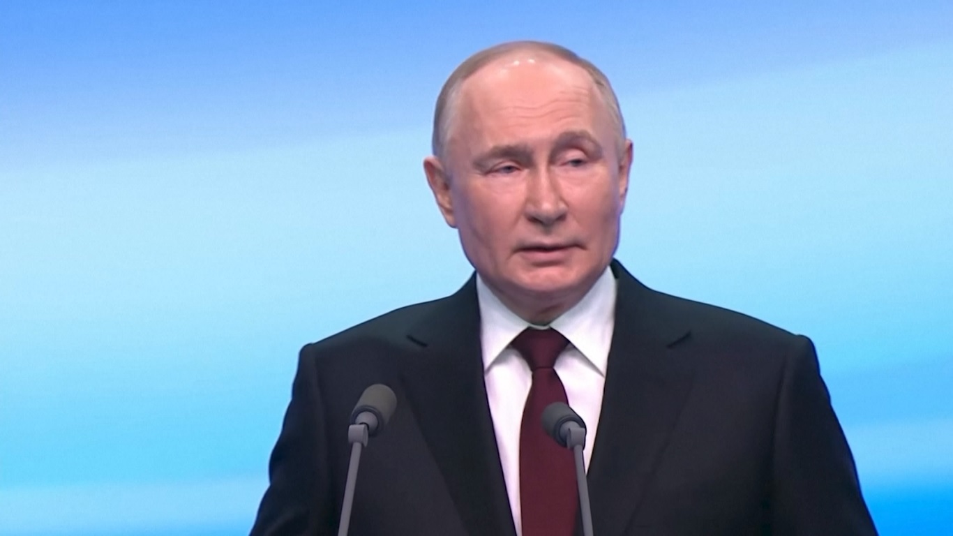 Putin juga mengatakan bahwa wilayah Taiwan adalah bagian yang tidak terpisahkan dari Tiongkok