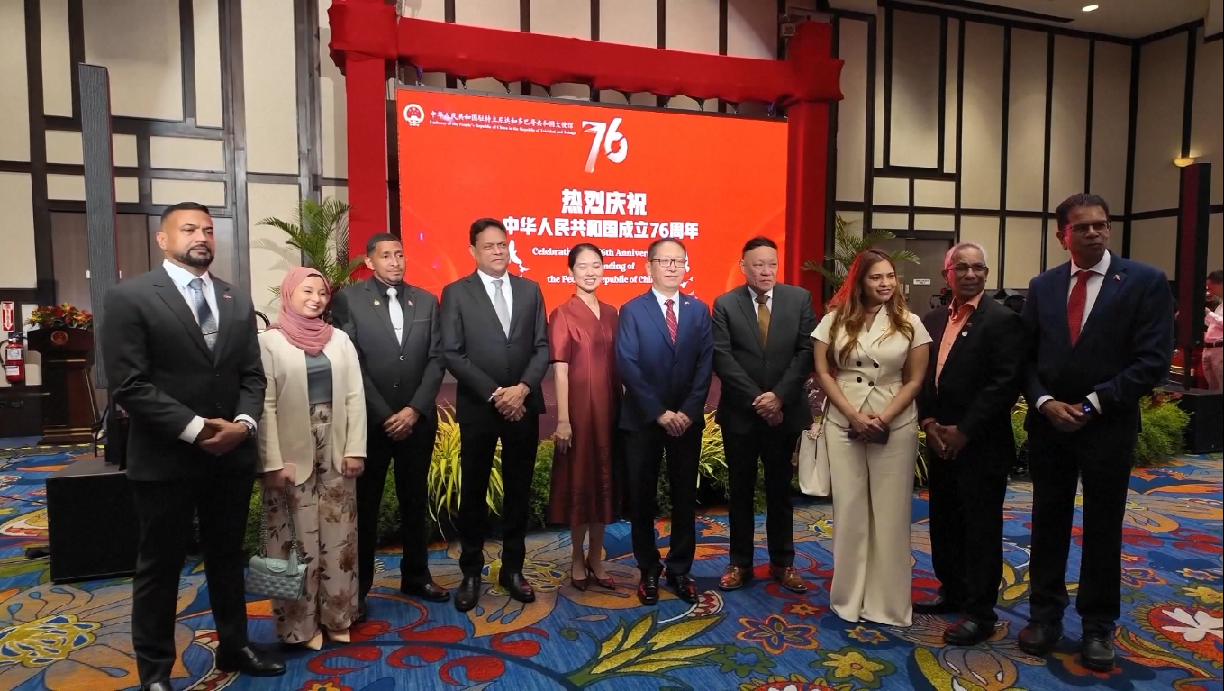 Kedutaan Besar Tiongkok di Seluruh Dunia Gelar Resepsi untuk Memperingati HUT ke-76 RRT