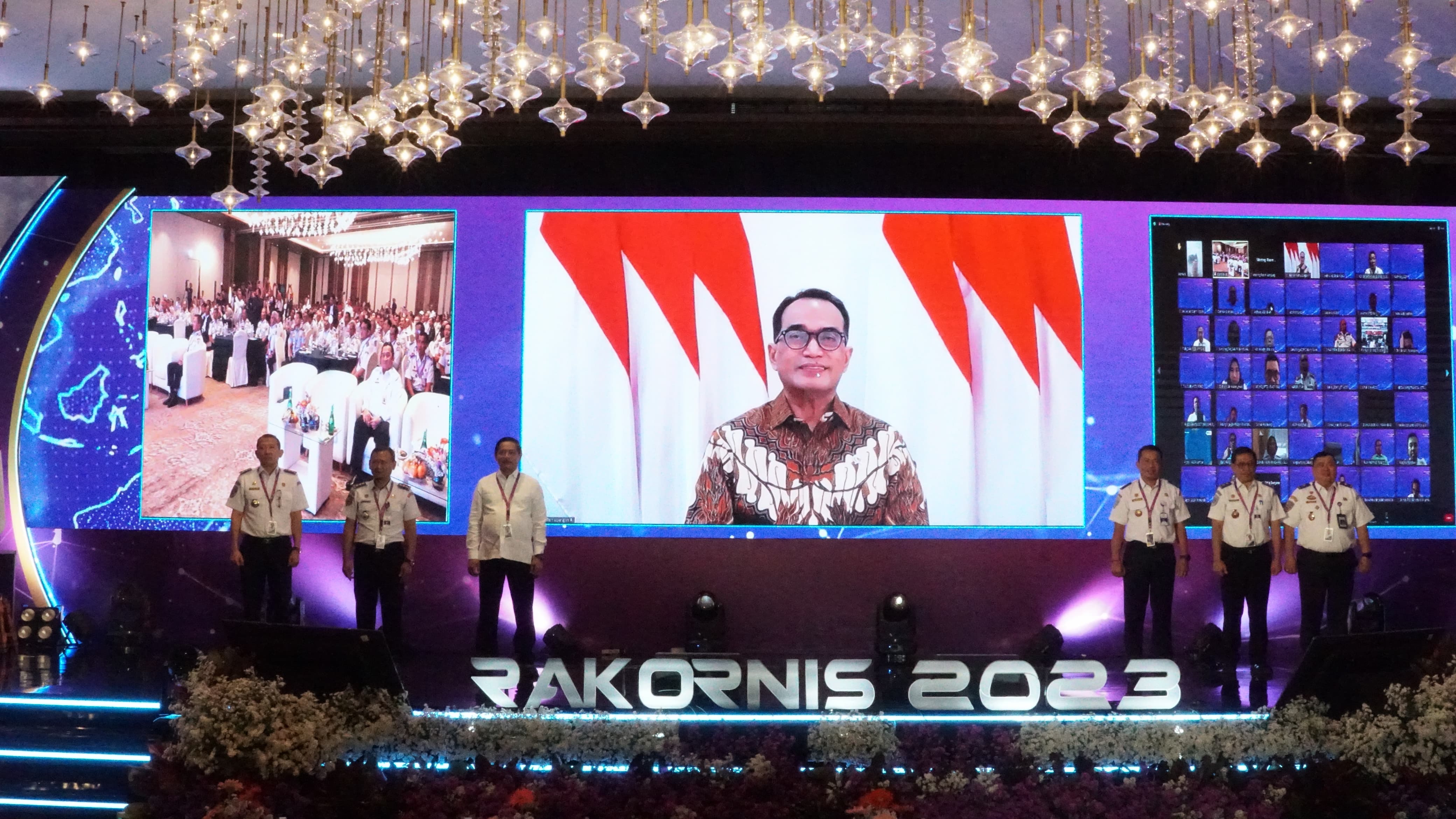 Persiapan Pelaksanaan Angkutan Natal 2023 dan Tahun Baru 2024 menjadi salah satu agenda yang dibahas pada Rakornis Perhubungan Darat Tahun 2023