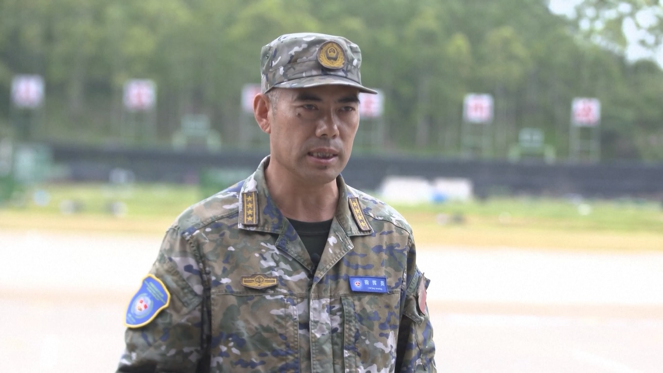 Itu adalah latihan gabungan pertama antara Pasukan Polisi Bersenjata Rakyat Tiongkok dan pasukan polisi keliling Kementerian Keamanan Publik Vietnam