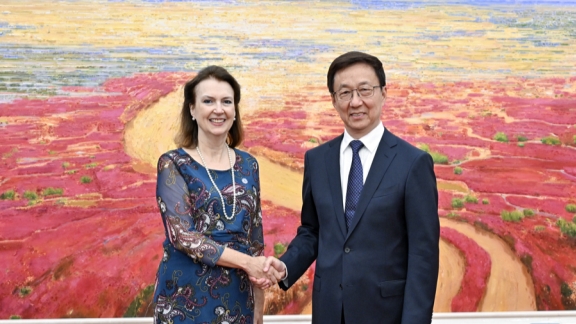 Tahun ini menandai peringatan 10 tahun berdirinya kemitraan strategis komprehensif antara kedua negara