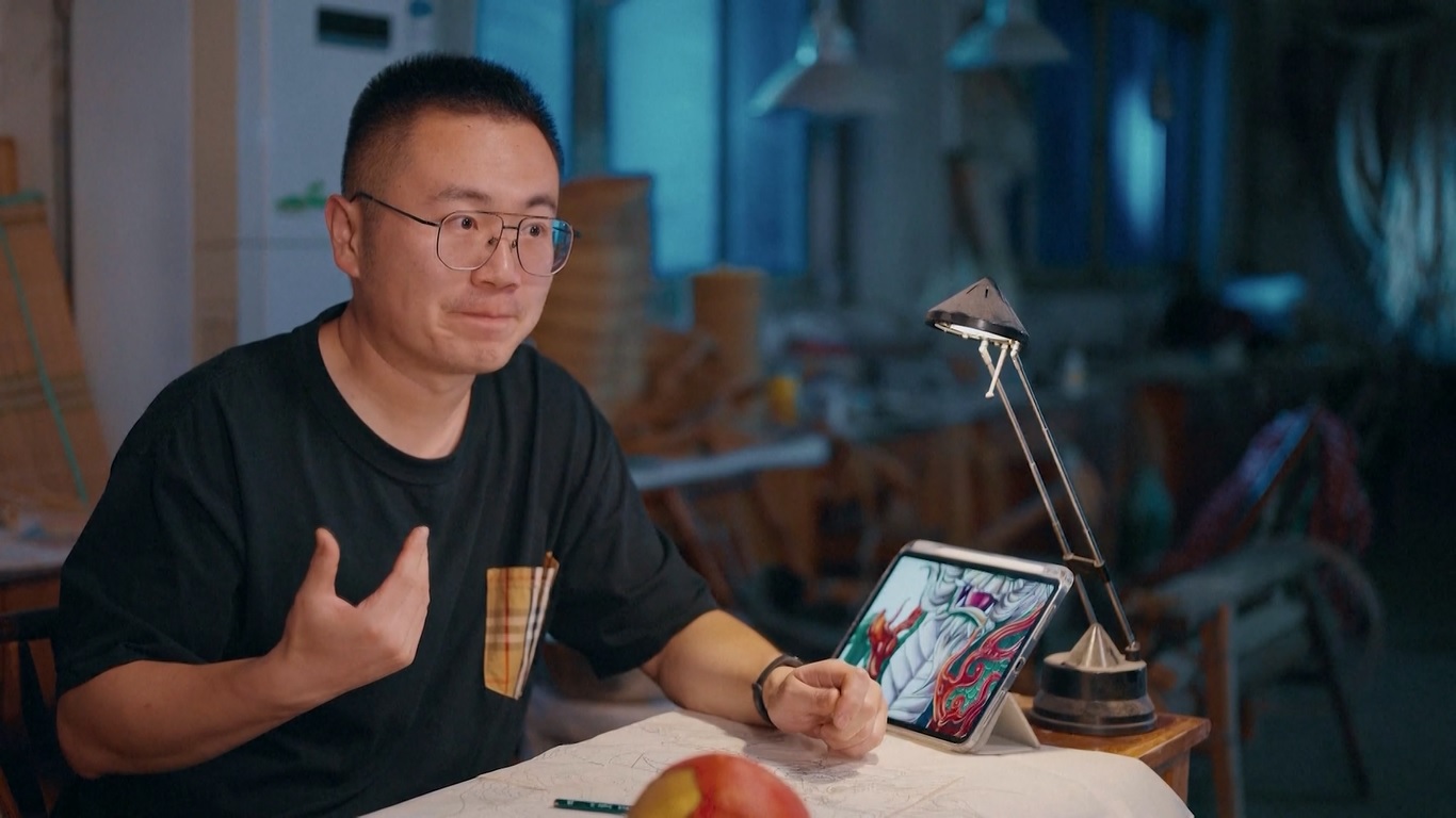 Mereka membawa angin segar ke pabrik tenun bambu