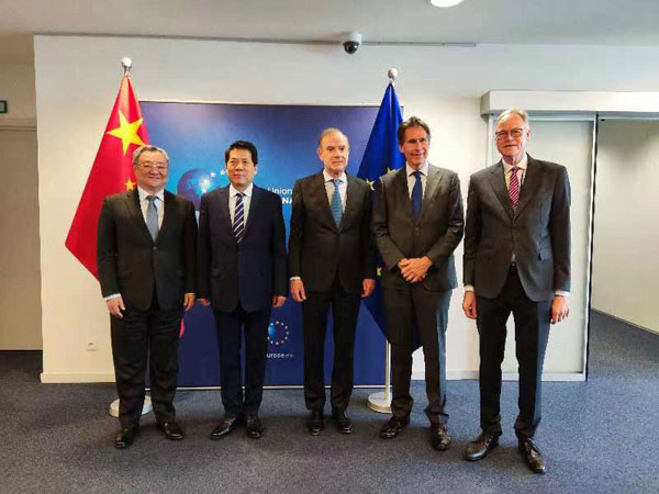 perwakilan khusus Tiongkok untuk Urusan Eurasia Li Hui
