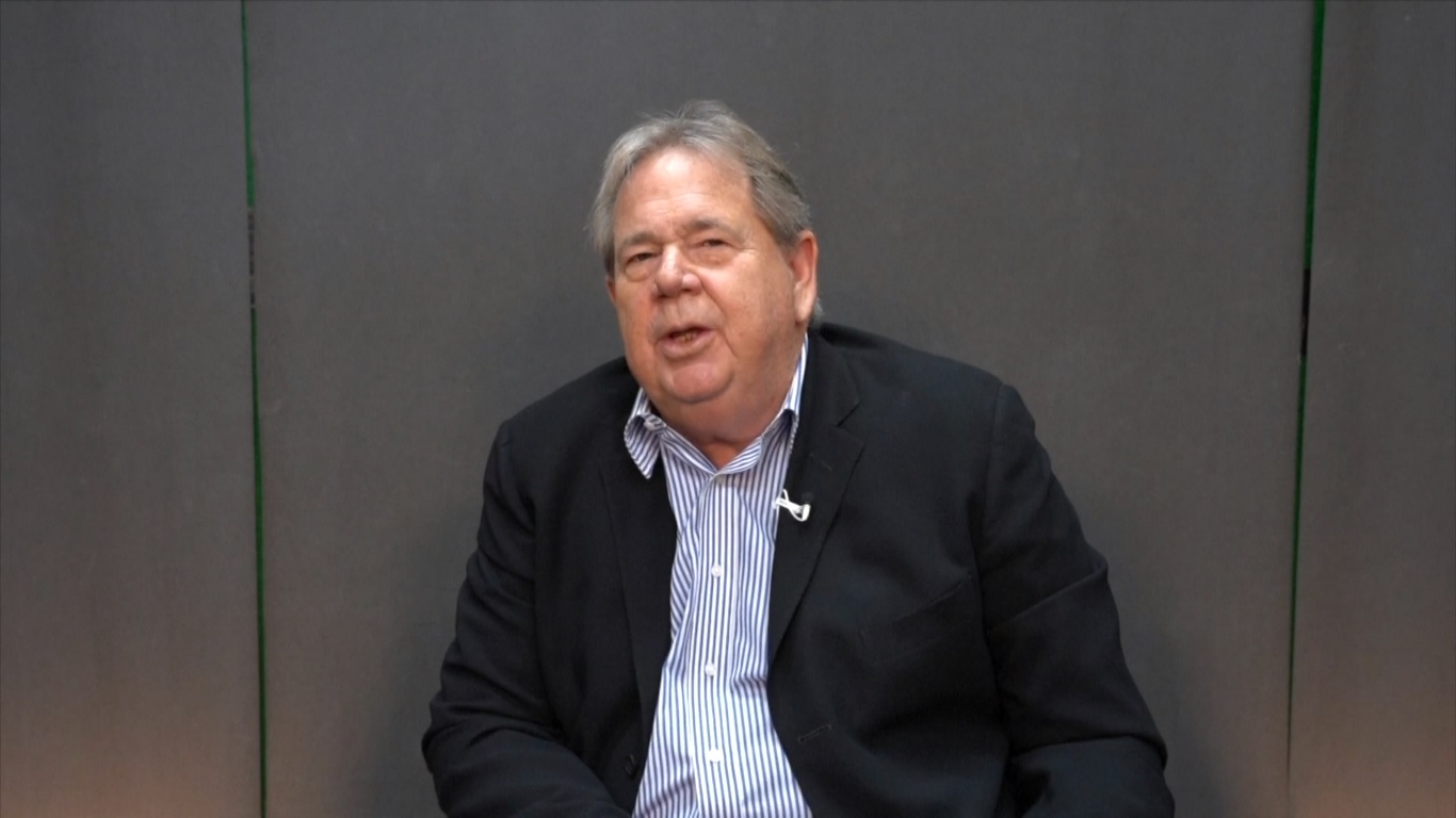 Dalam sebuah wawancara dengan China Global Television Network (CGTN)