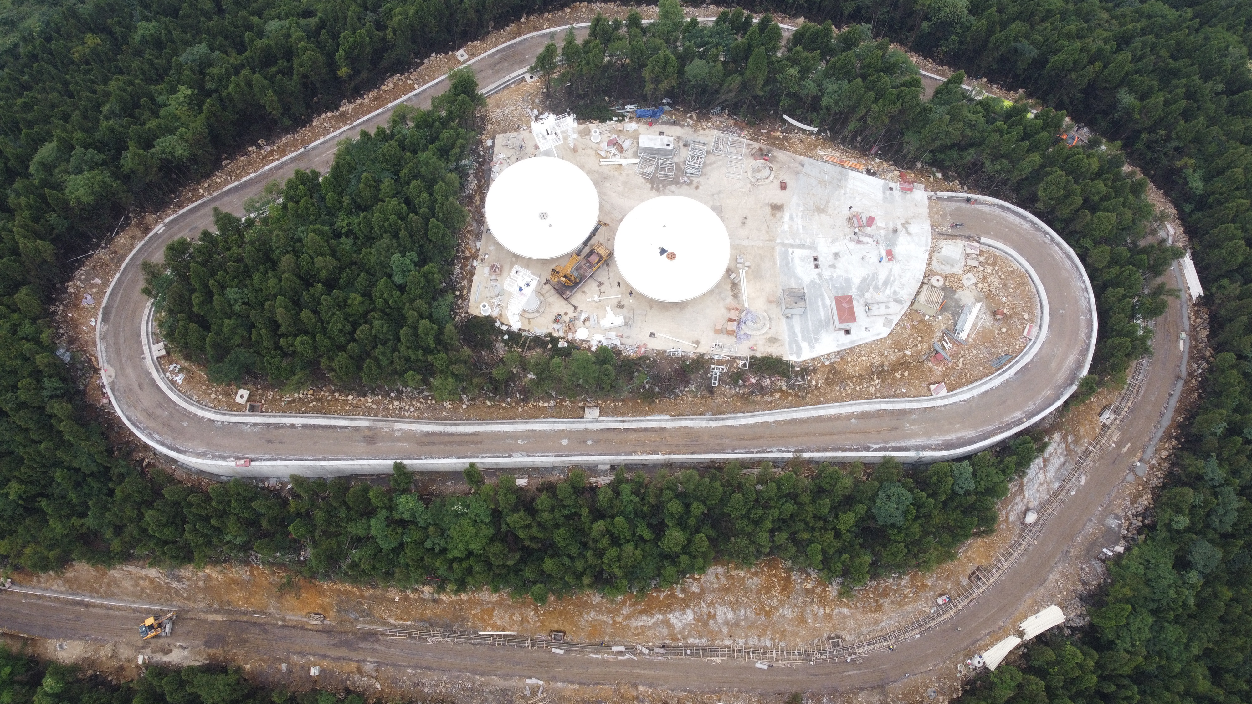 Tiongkok berencana untuk menggunakan fasilitas China Compound Eye yang baru di Chongqing